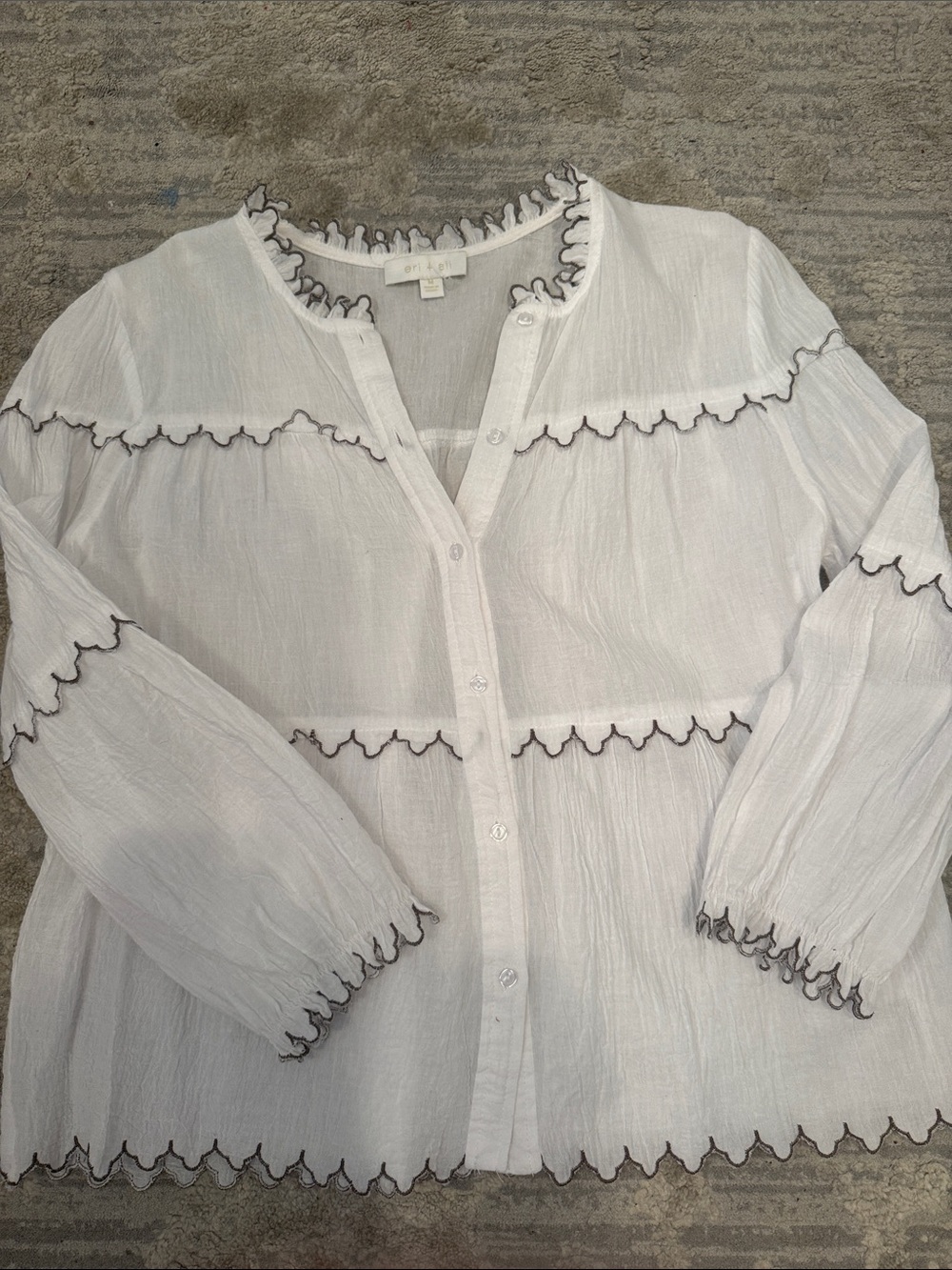 Layered Blouse